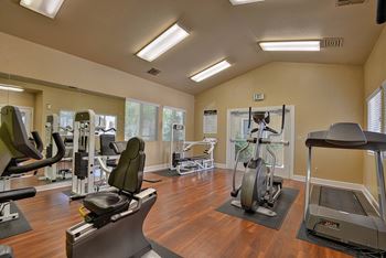 Gym at Monte Bello Apartments, Sacramento, California